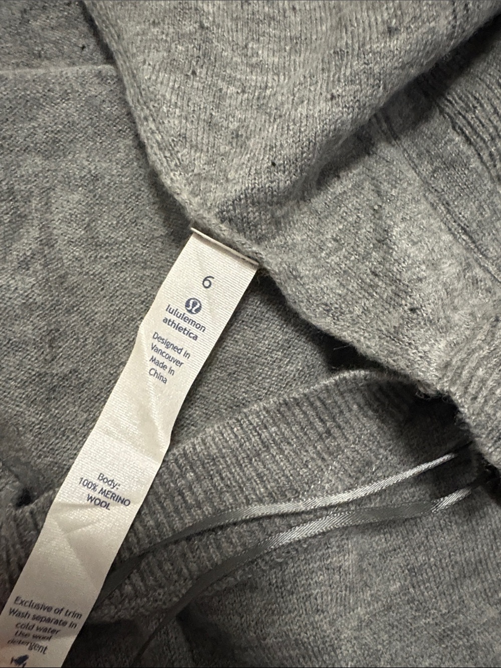 lululemon athletica bring it back sweater - Picture 2 of 5